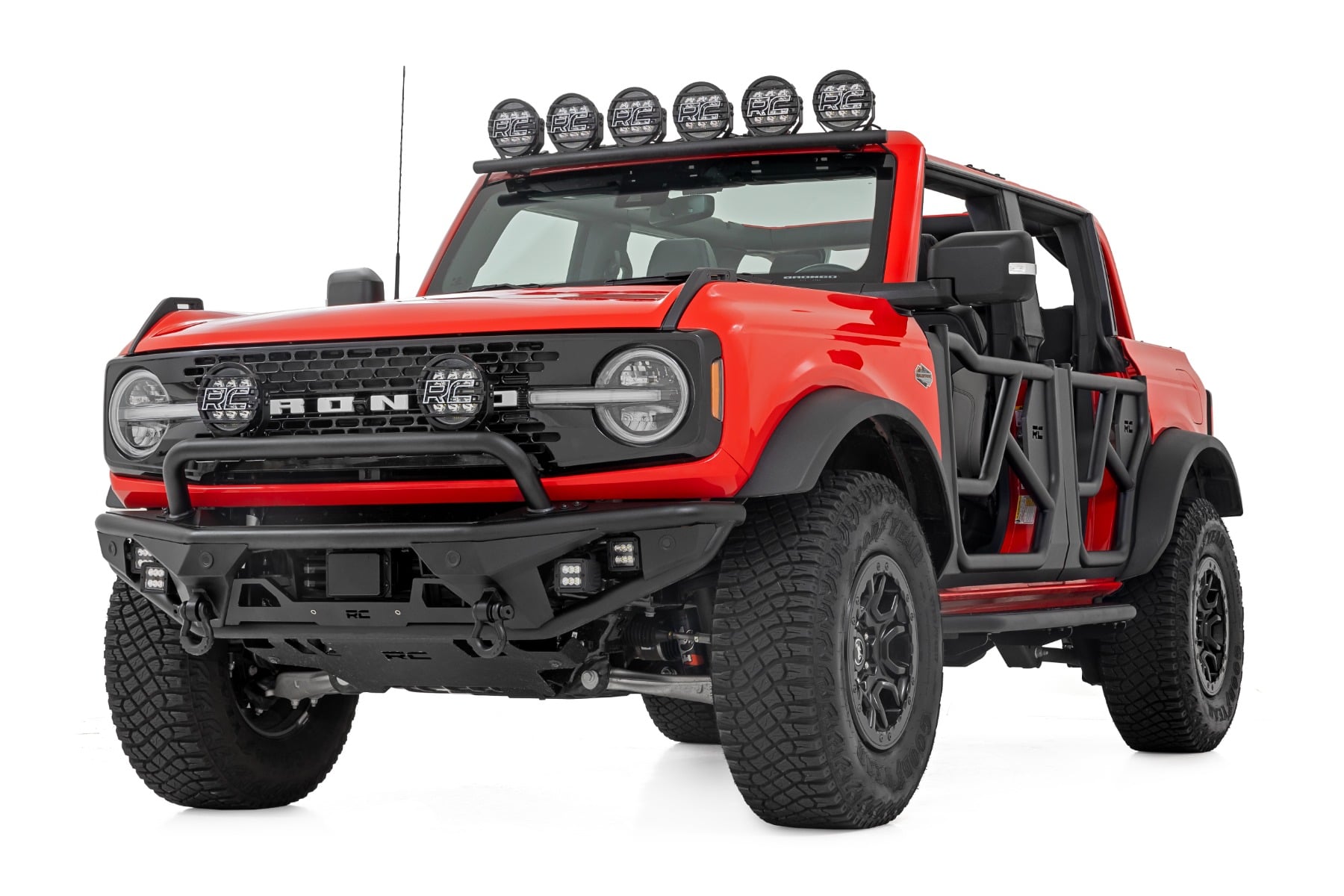 Tubular Doors 4 Door Ford Bronco 4WD (2021-2025) Rough Country