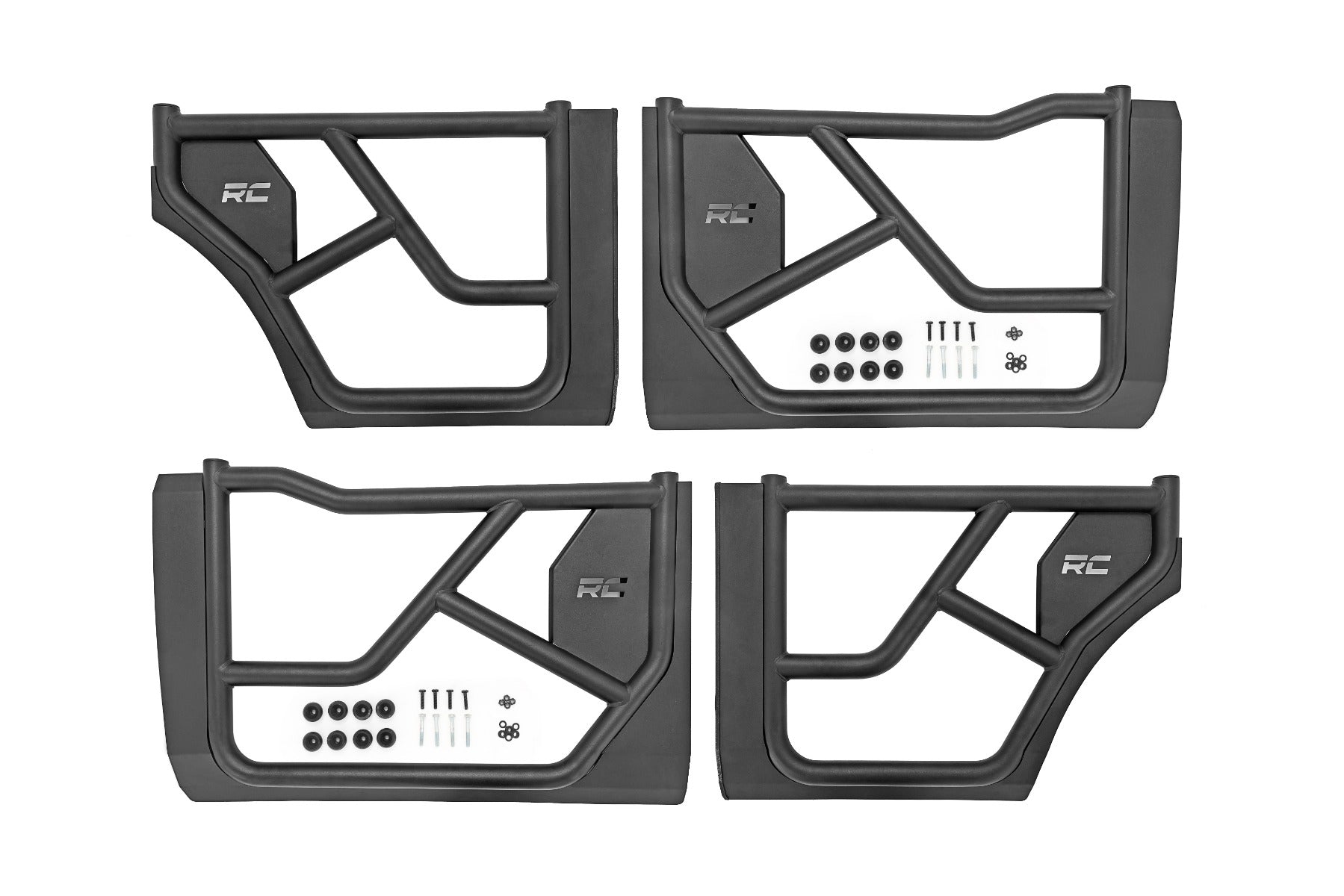 Tubular Doors 4 Door Ford Bronco 4WD (2021-2025) Rough Country