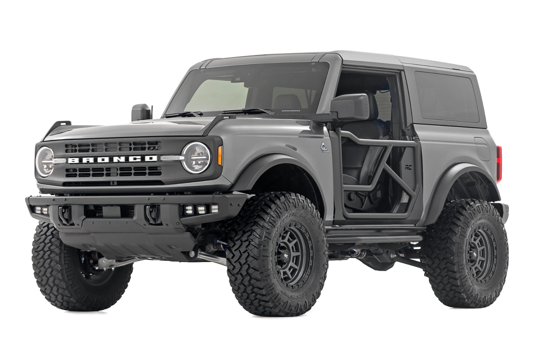 Tubular Doors 2 Door Ford Bronco (2 Door) 4WD (2021-2025) Rough Country