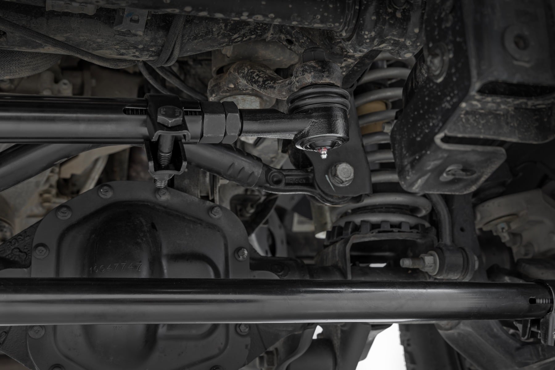 High Steer Kit w/ N3 Steering Stabilizer Jeep Gladiator JT/Wrangler JL (18-26) Rough Country