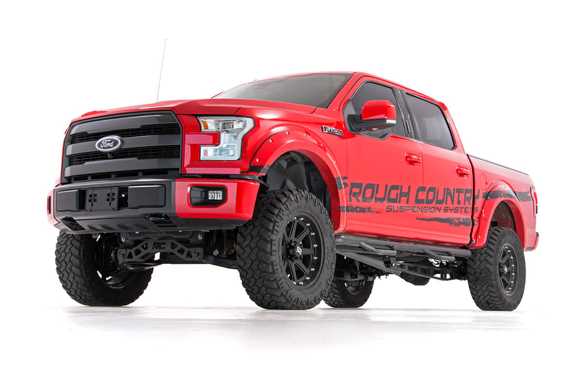 Traction Bar Kit Ford F-150 4WD (2015-2020) Rough Country