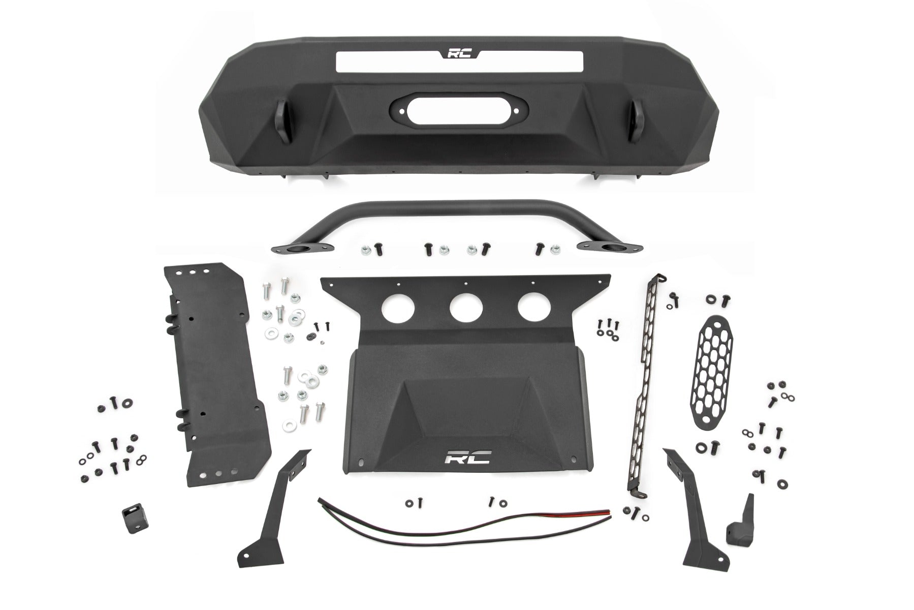 Front Bumper Hybrid Toyota Tacoma 2WD/4WD (2016-2023) Rough Country