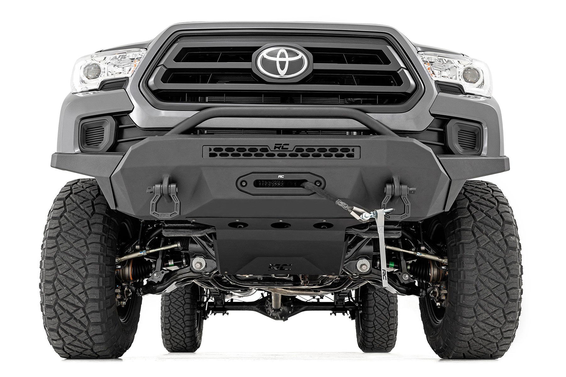 Front Bumper - High Clearance Hybrid Toyota Tacoma 2WD/4WD (2016-2023) Rough Country