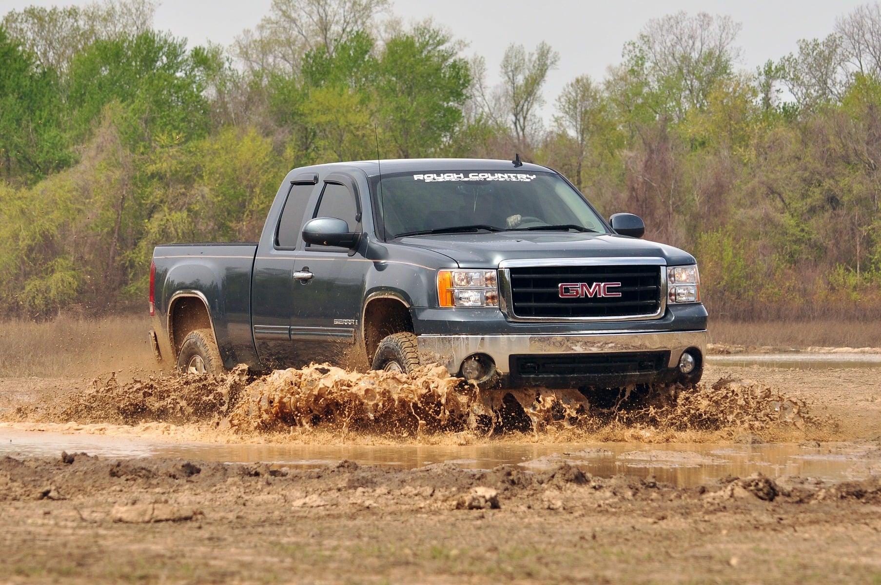 3 Inch Lift Kit Lift Knuckle Silverado/Sierra 1500 2WD (07-13) Rough Country