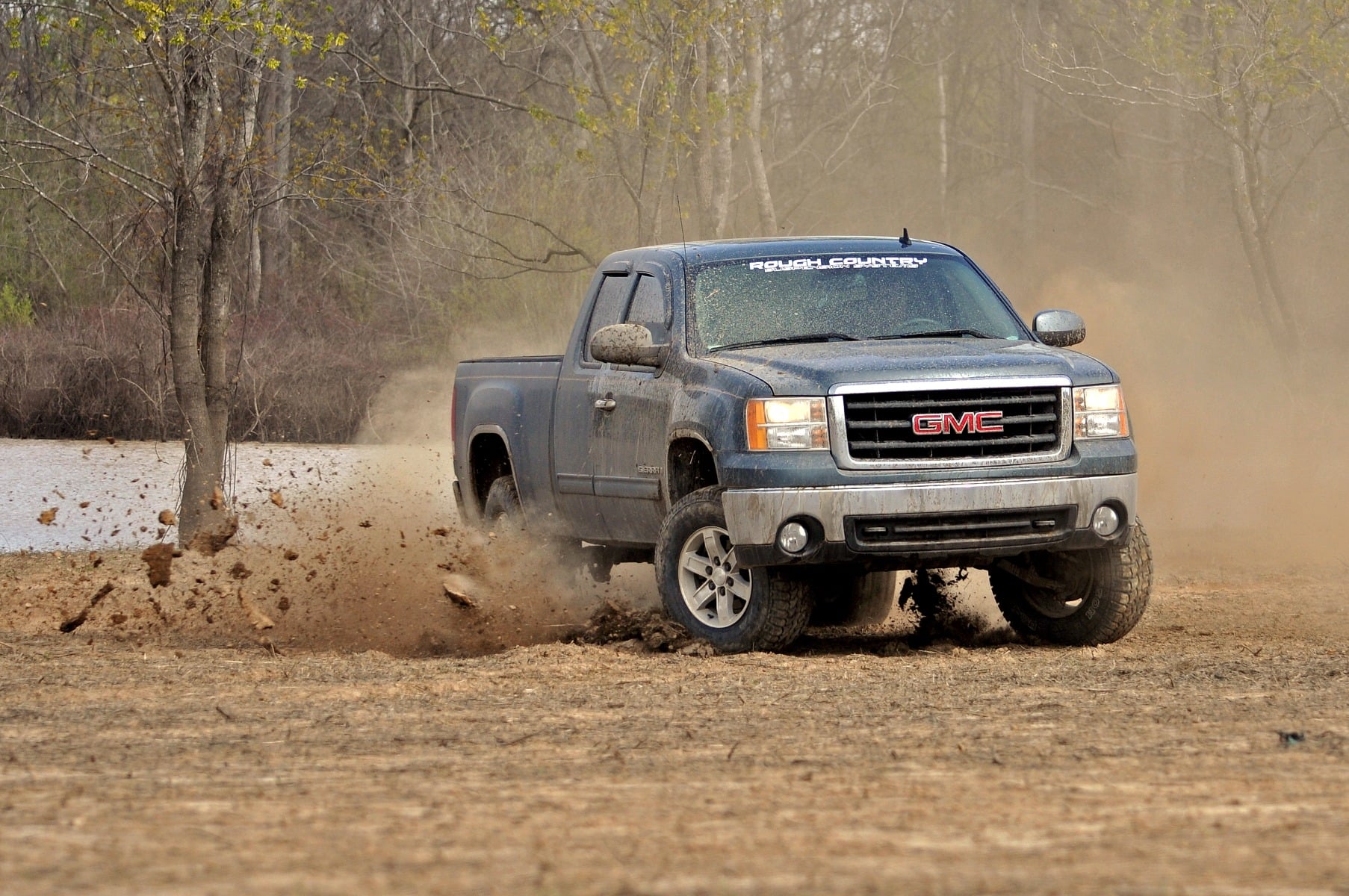 3 Inch Lift Kit Lift Knuckle Silverado/Sierra 1500 2WD (07-13) Rough Country