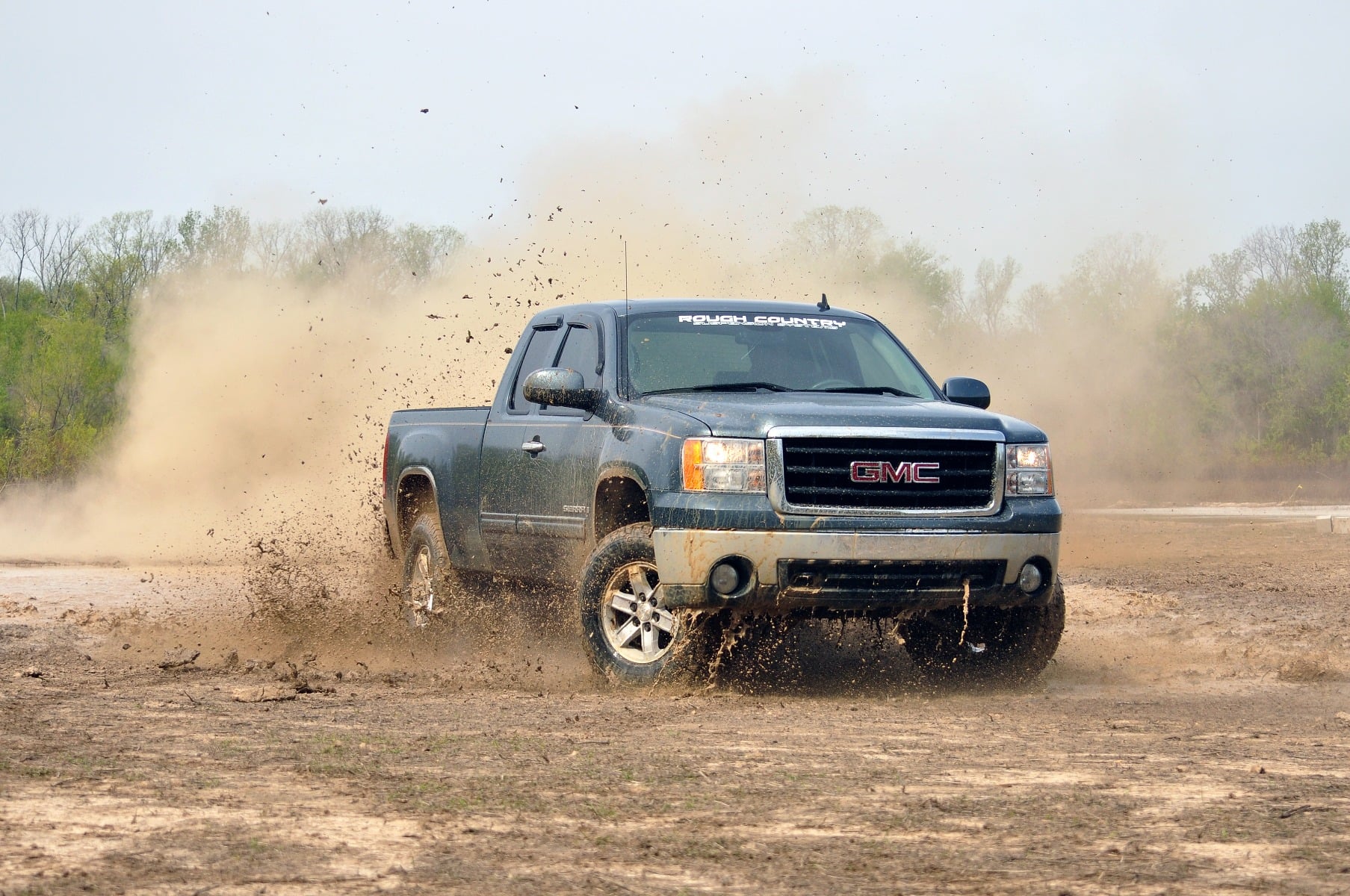 3 Inch Lift Kit Lift Knuckle Silverado/Sierra 1500 2WD (07-13) Rough Country