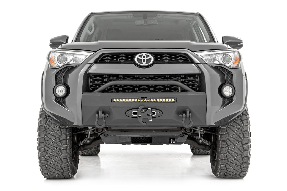 Front Bumper Hybrid 20 Inch Black DRL Toyota 4Runner 2WD/4WD (2014-2024) Rough Country