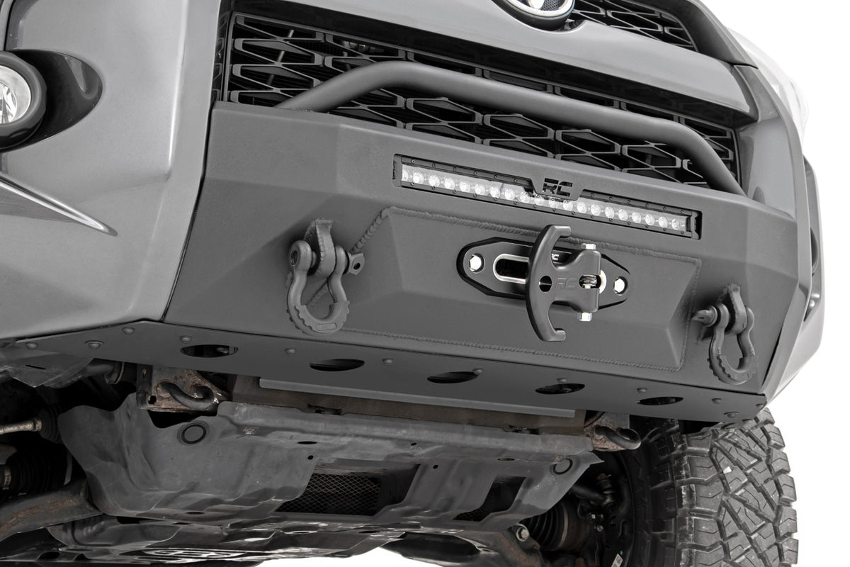 Front Bumper Hybrid 20 Inch Black DRL Toyota 4Runner 2WD/4WD (2014-2024) Rough Country