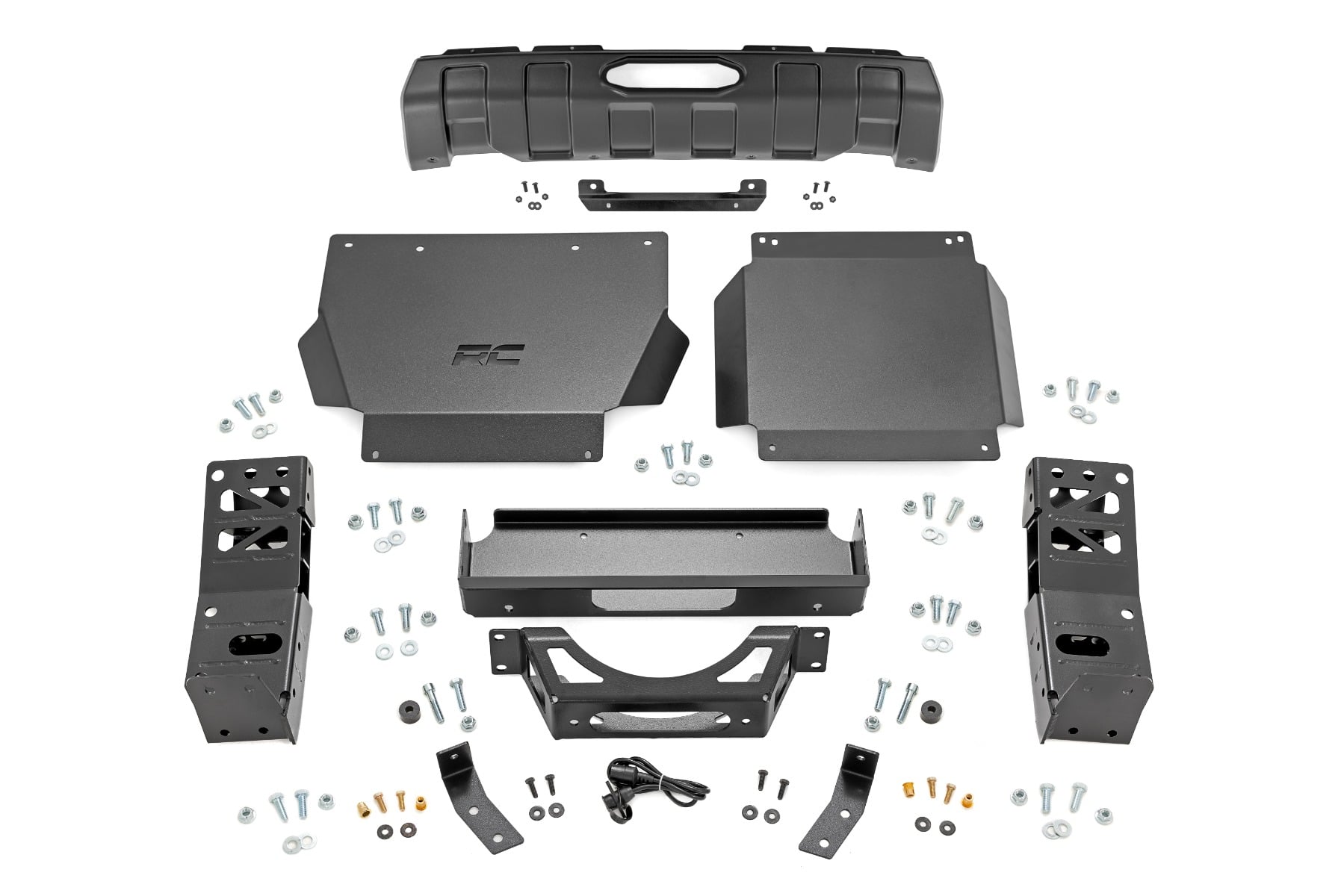 Hidden Winch Mount Toyota Tacoma 4WD (2024-2026) Rough Country