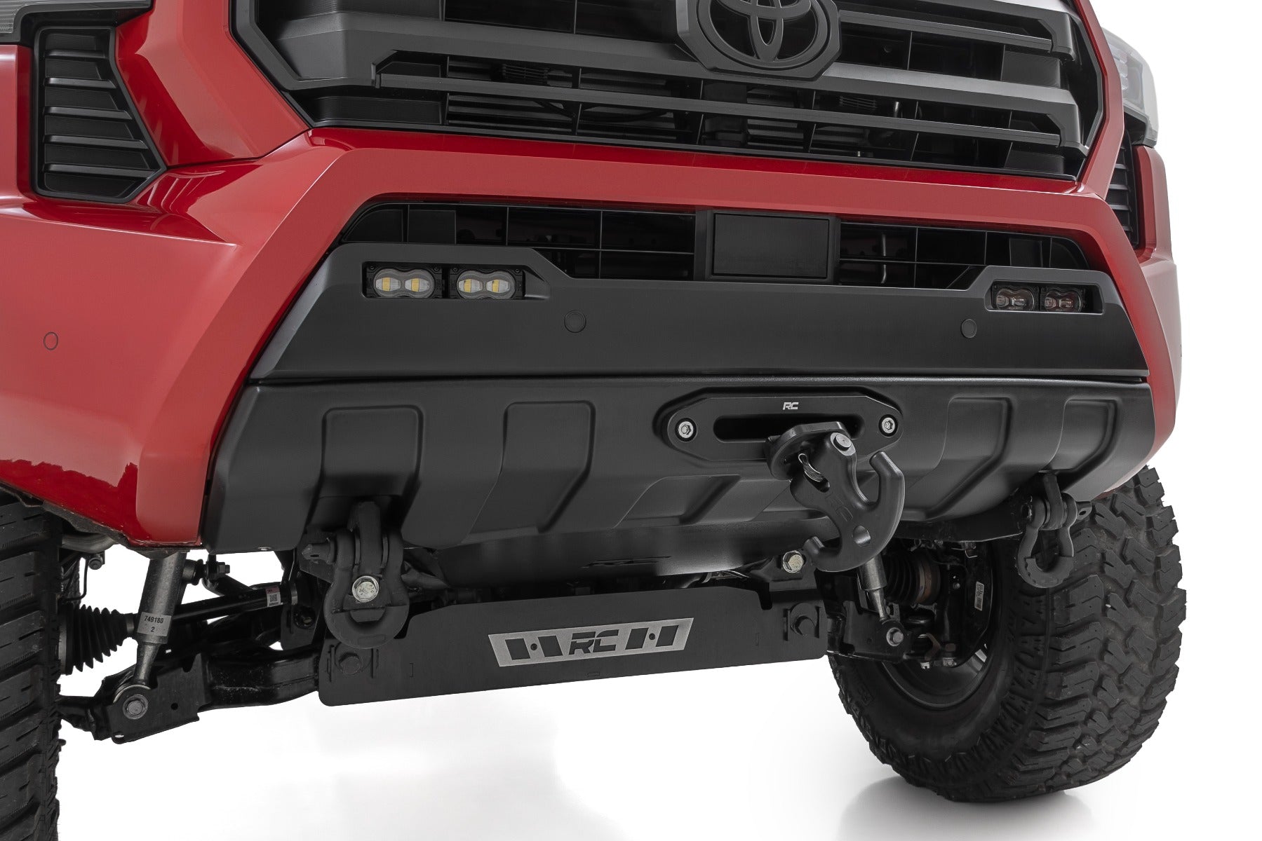 Hidden Winch Mount Toyota Tacoma 4WD (2024-2026) Rough Country