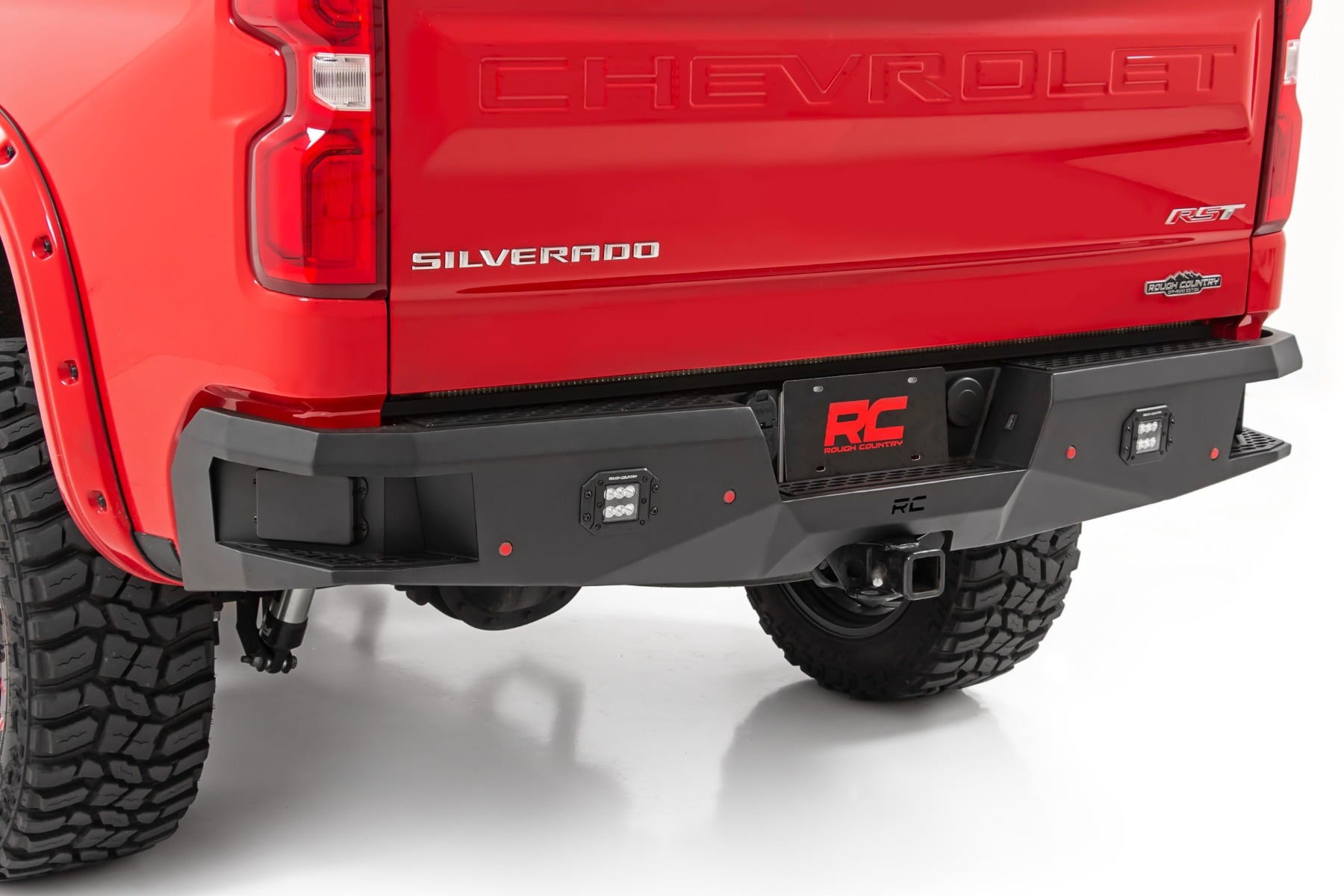 Rear LED Bumper Chevy/GMC Sierra 1500 (19-26)/Silverado 1500 (19-26) Rough Country