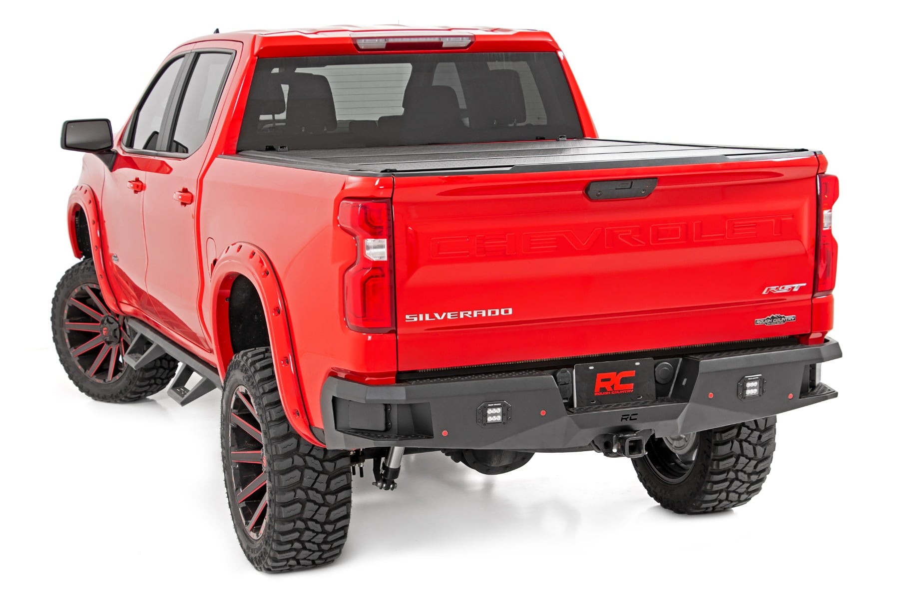 Rear LED Bumper Chevy/GMC Sierra 1500 (19-26)/Silverado 1500 (19-26) Rough Country