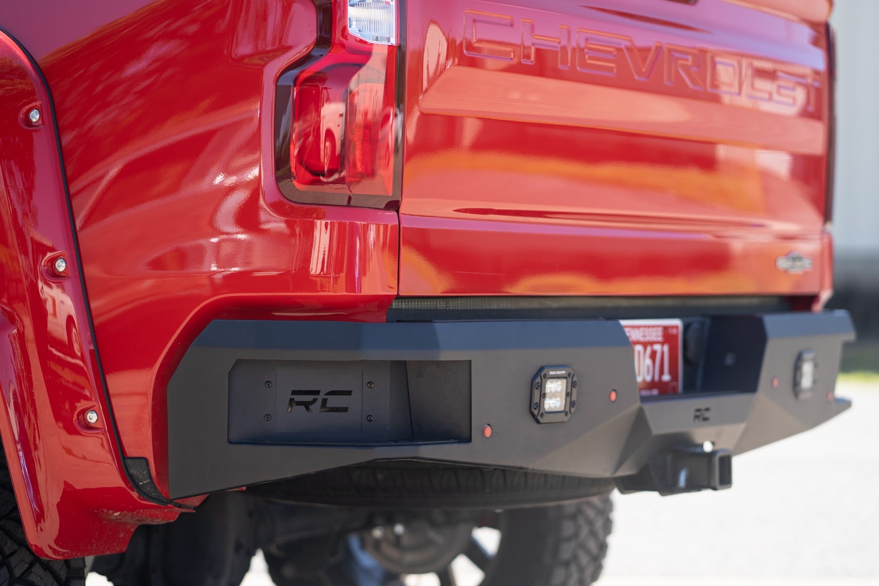 Rear LED Bumper Chevy/GMC Sierra 1500 (19-26)/Silverado 1500 (19-26) Rough Country
