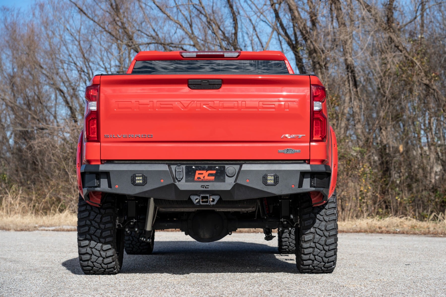 Rear LED Bumper Chevy/GMC Sierra 1500 (19-26)/Silverado 1500 (19-26) Rough Country