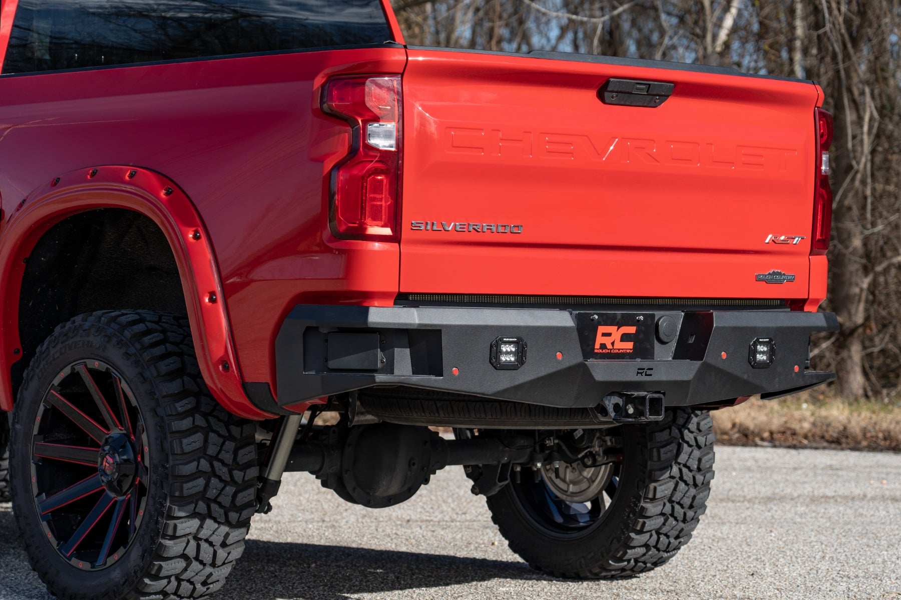 Rear LED Bumper Chevy/GMC Sierra 1500 (19-26)/Silverado 1500 (19-26) Rough Country