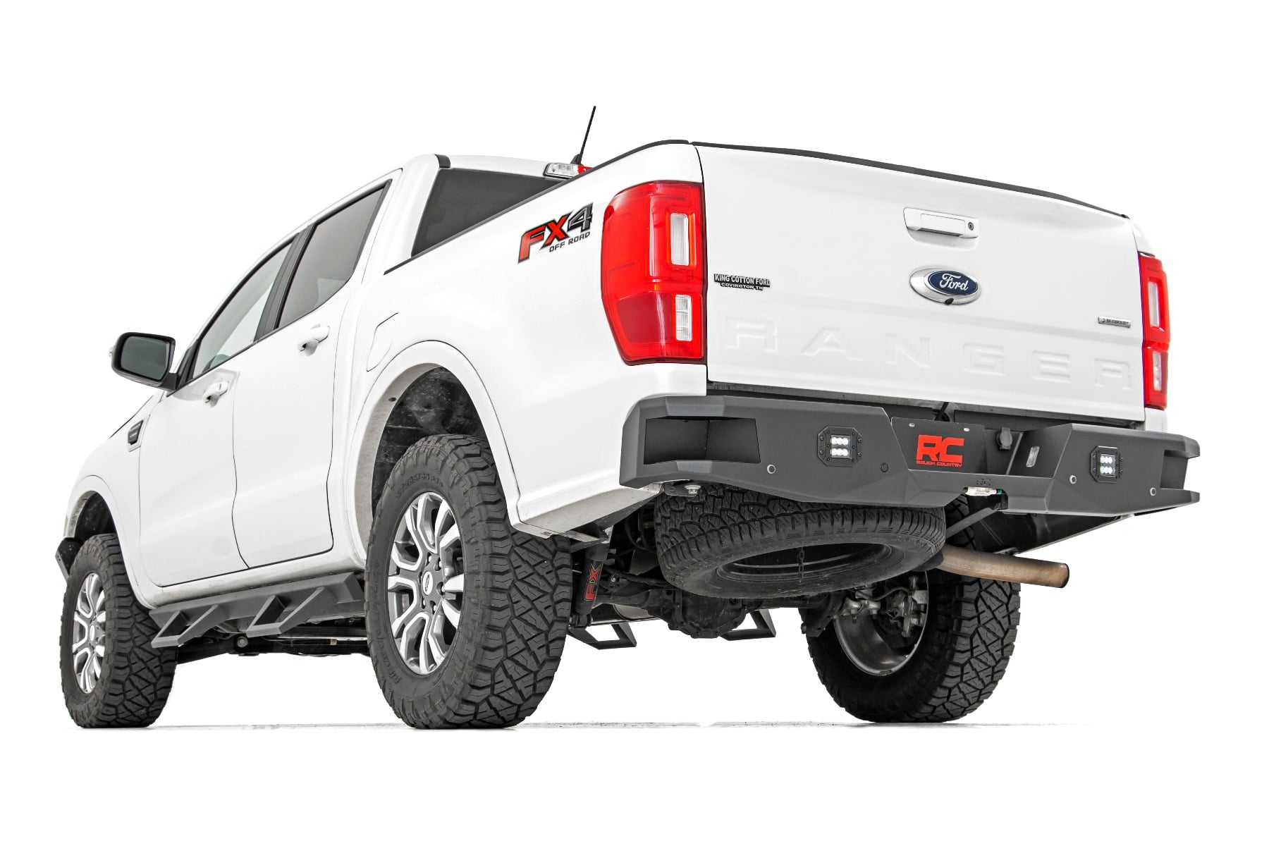 Rear Bumper Ford Ranger 2WD/4WD (2019-2023) Rough Country