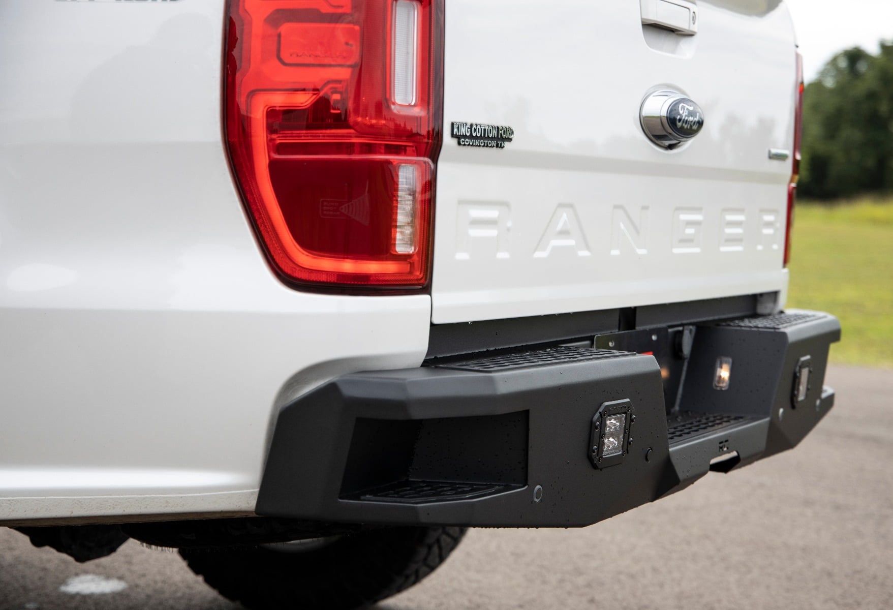 Rear Bumper Ford Ranger 2WD/4WD (2019-2023) Rough Country