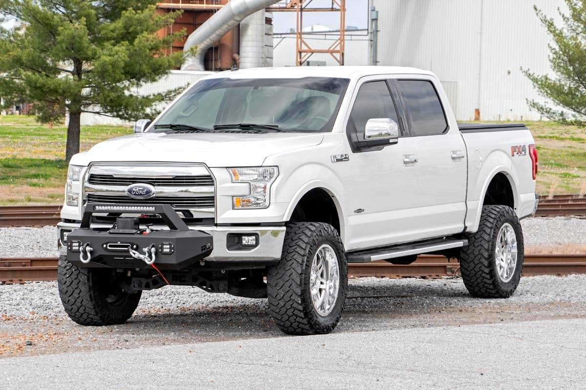 EXO Winch Mount Kit Ford F-150 2WD/4WD (2009-2025) Rough Country