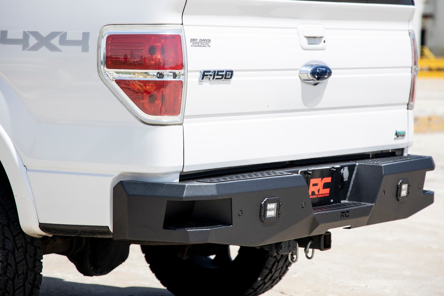 Rear Bumper Ford F-150 2WD/4WD (2009-2014) Rough Country