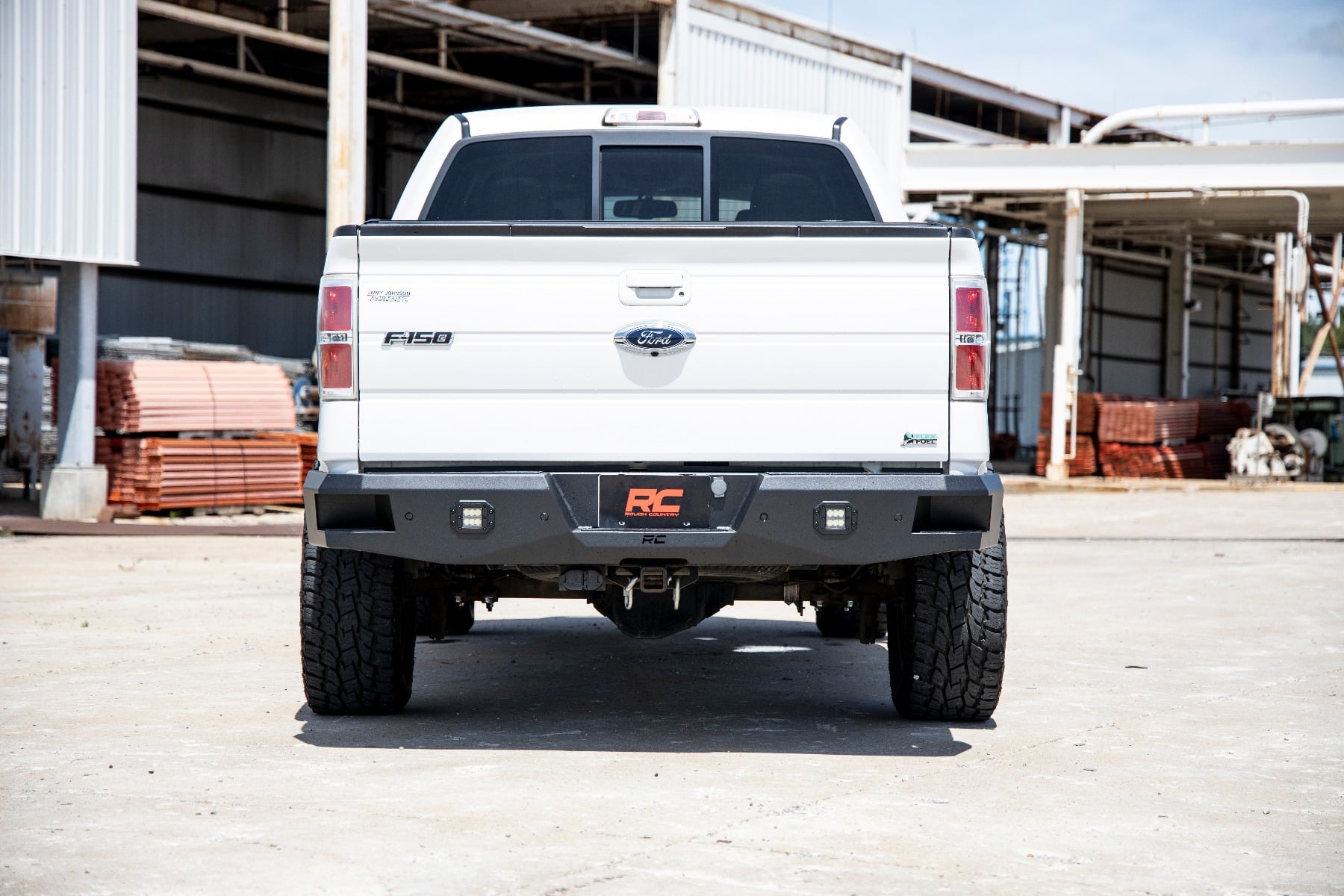 Rear Bumper Ford F-150 2WD/4WD (2009-2014) Rough Country
