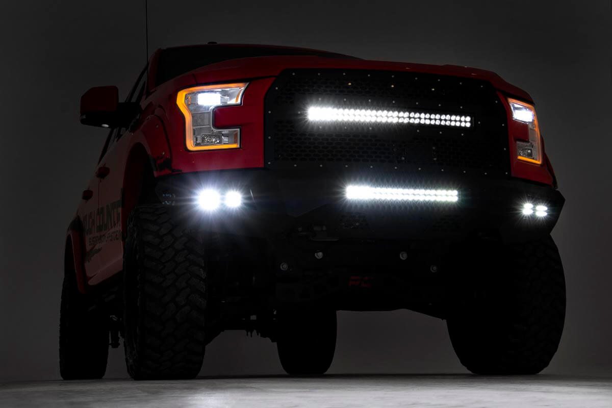 Front Bumper Ford F-150 2WD/4WD (2015-2017) Rough Country