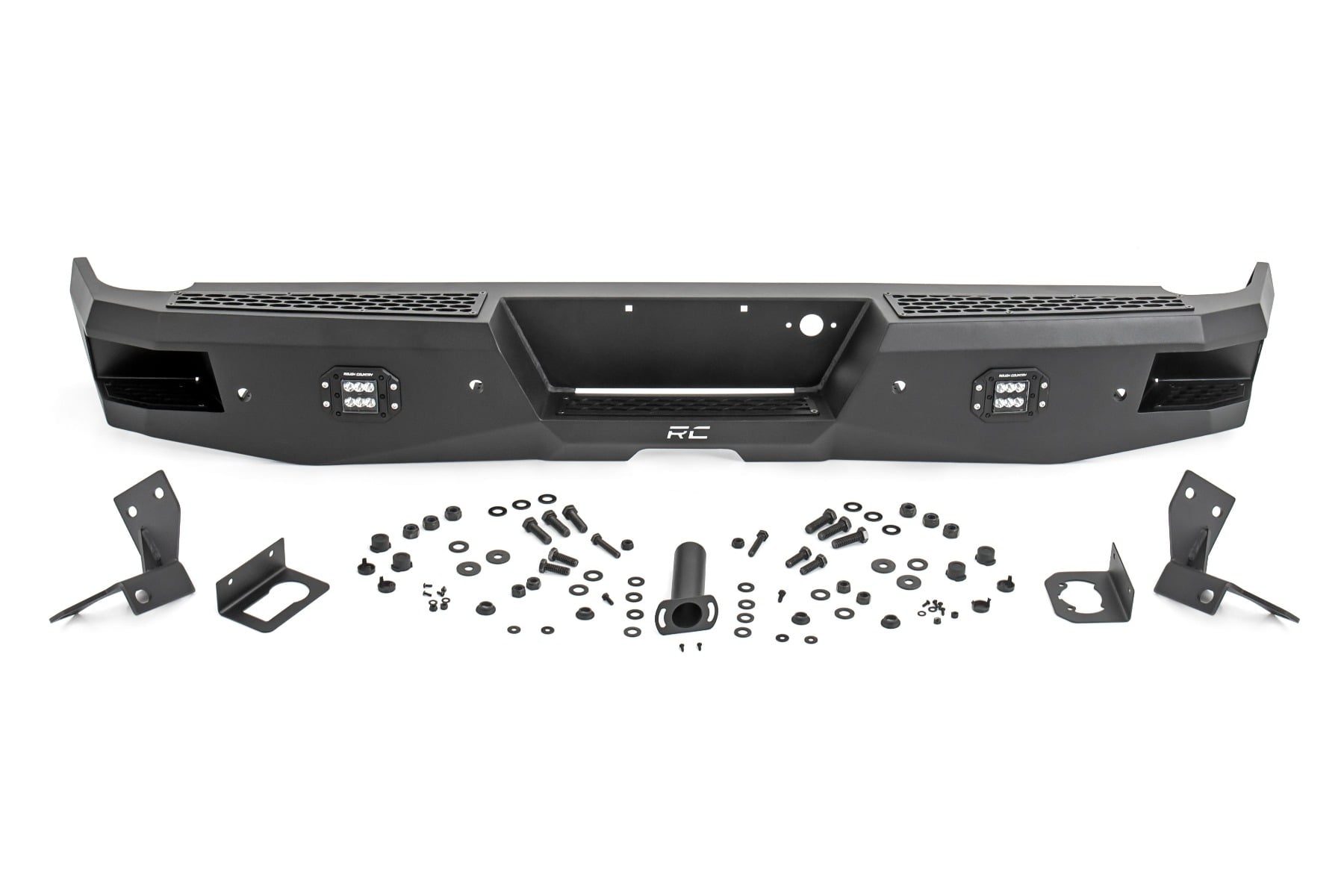Rear Bumper LED Silverado/Sierra 1500 2WD/4WD (2007-2018 & Classic) Rough Country