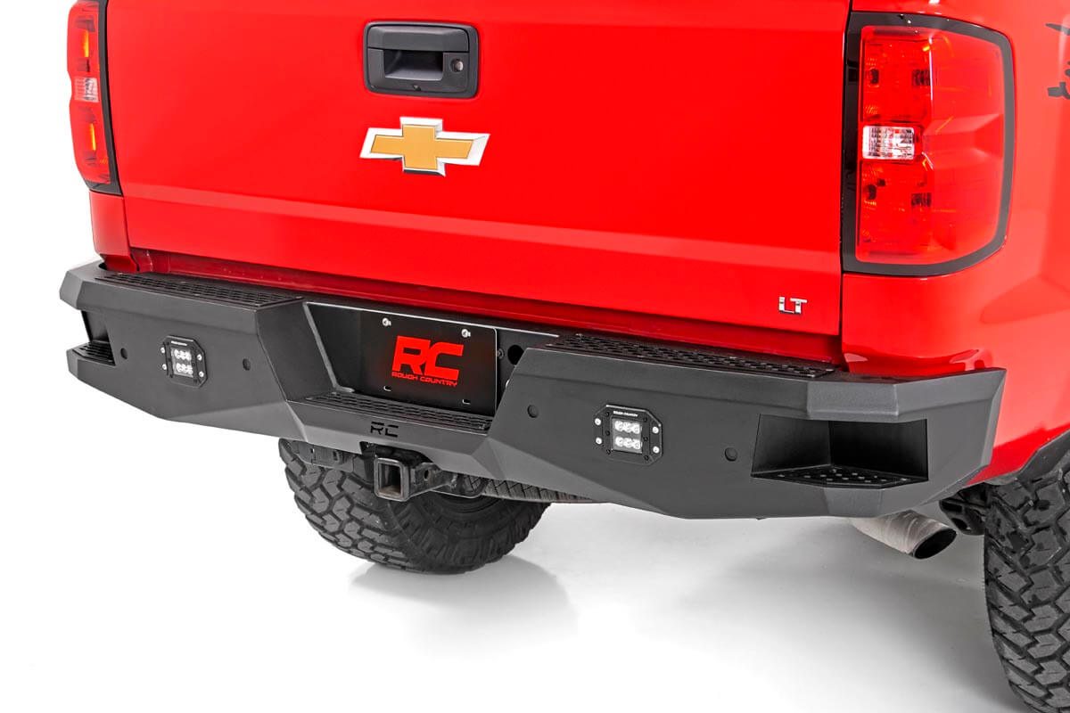 Rear Bumper LED Silverado/Sierra 1500 2WD/4WD (2007-2018 & Classic) Rough Country
