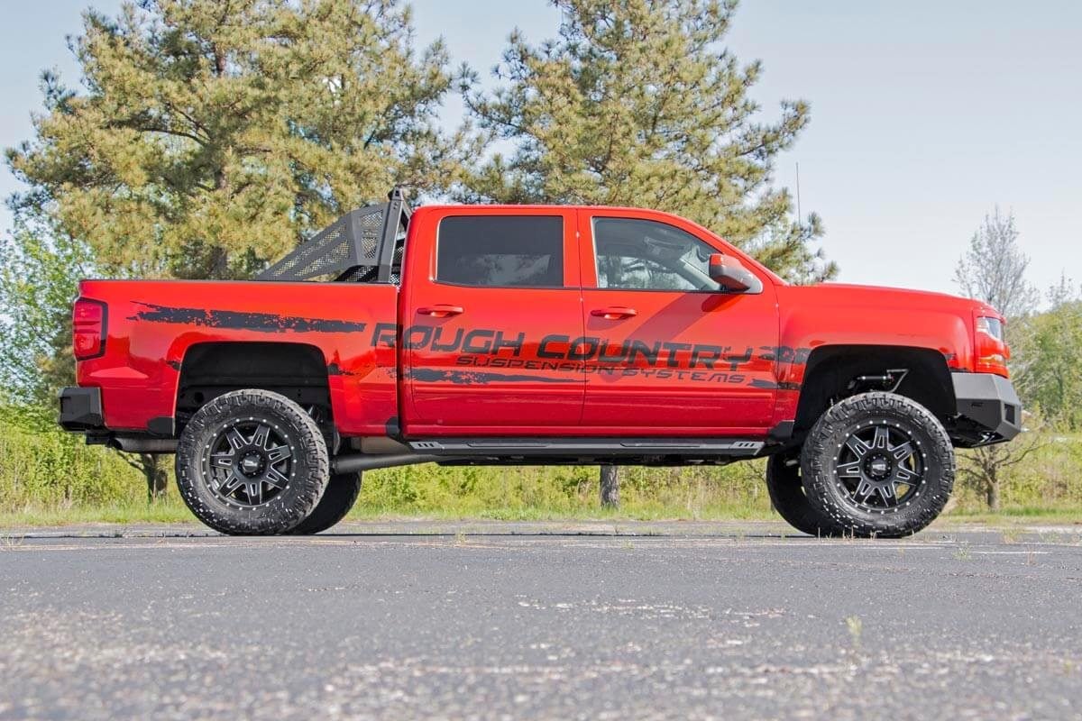 Rear Bumper LED Silverado/Sierra 1500 2WD/4WD (2007-2018 & Classic) Rough Country
