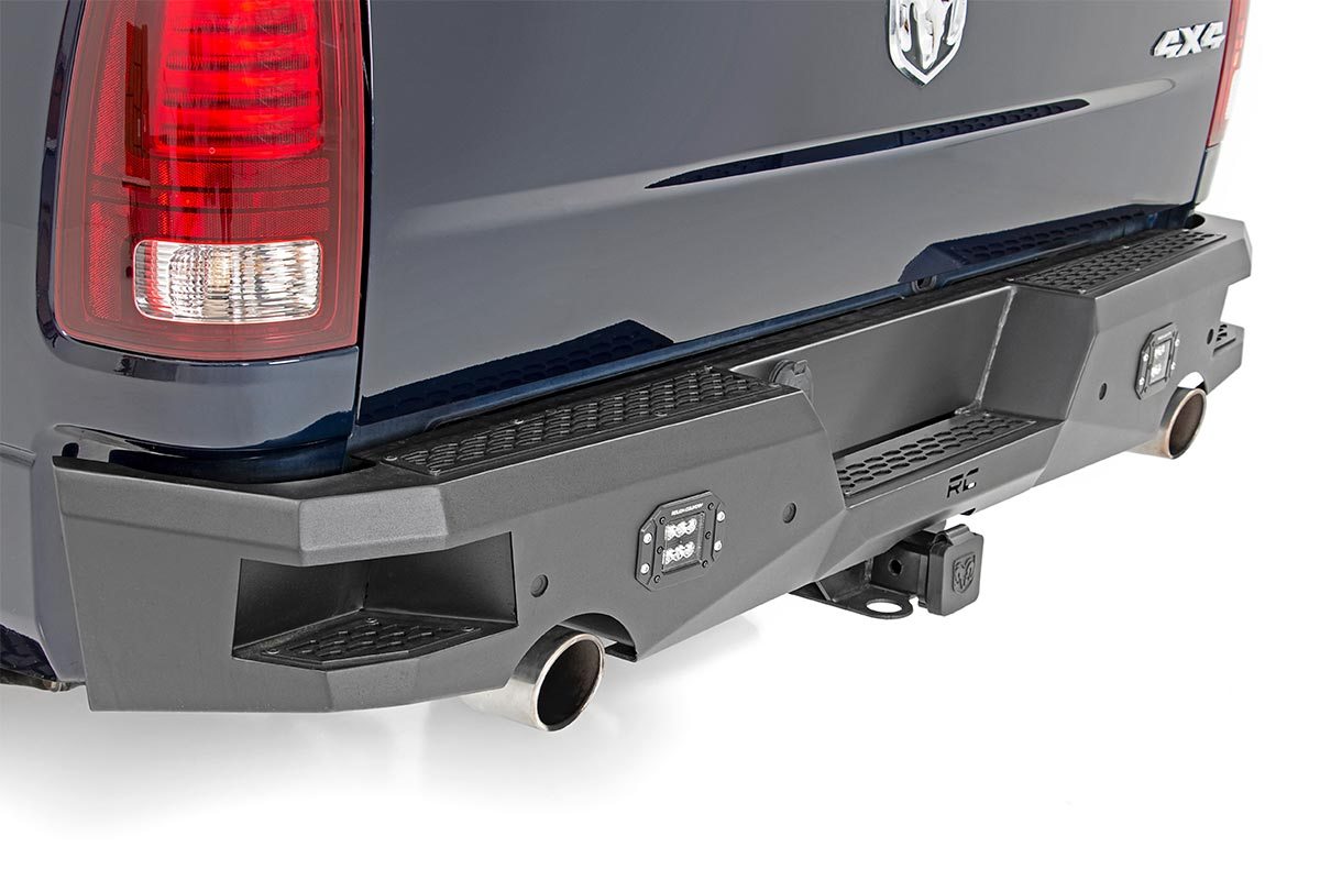 Rear Bumper Ram 1500 2WD/4WD (2009-2018 & Classic) Rough Country