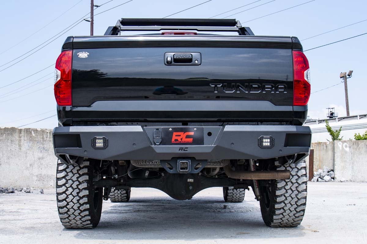 Rear Bumper Toyota Tundra 2WD/4WD (2014-2021) Rough Country
