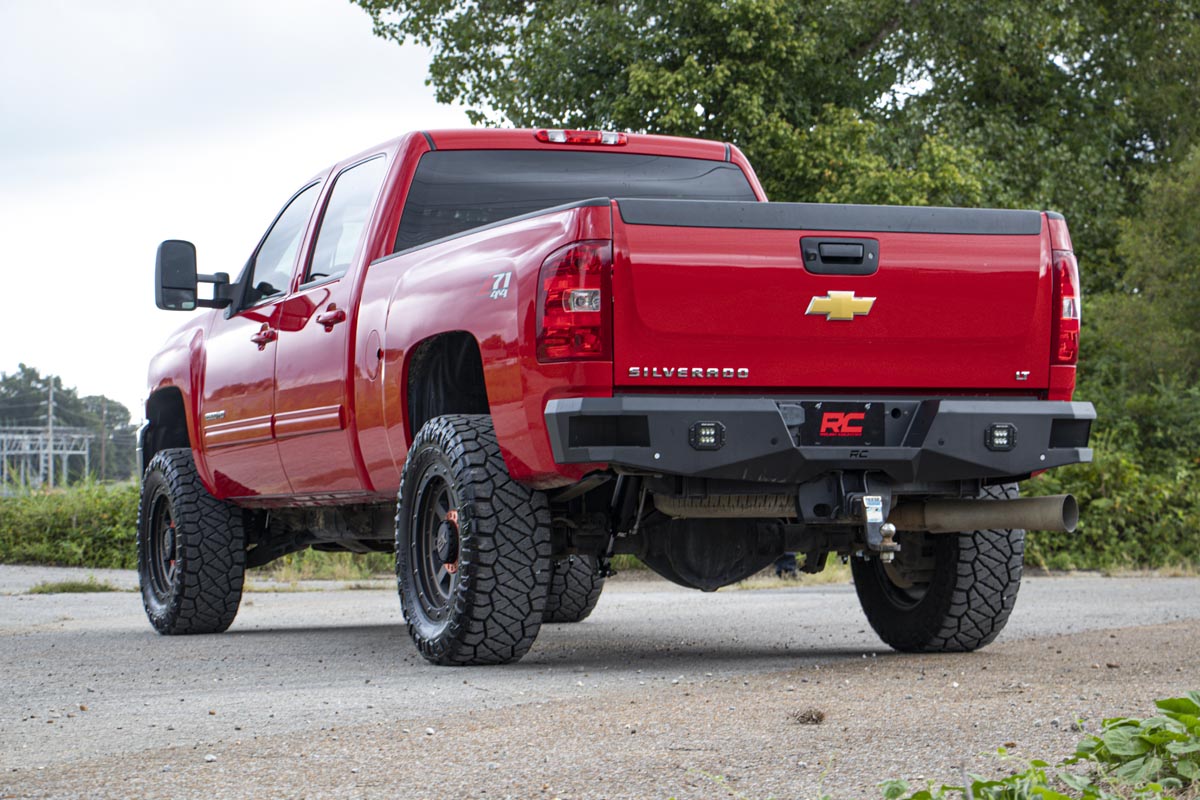 Rear Bumper Silverado/Sierra 2500HD/3500HD 2WD/4WD (2011-2019) Rough Country