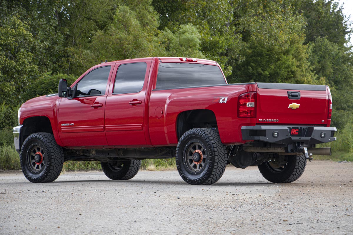 Rear Bumper Silverado/Sierra 2500HD/3500HD 2WD/4WD (2011-2019) Rough Country