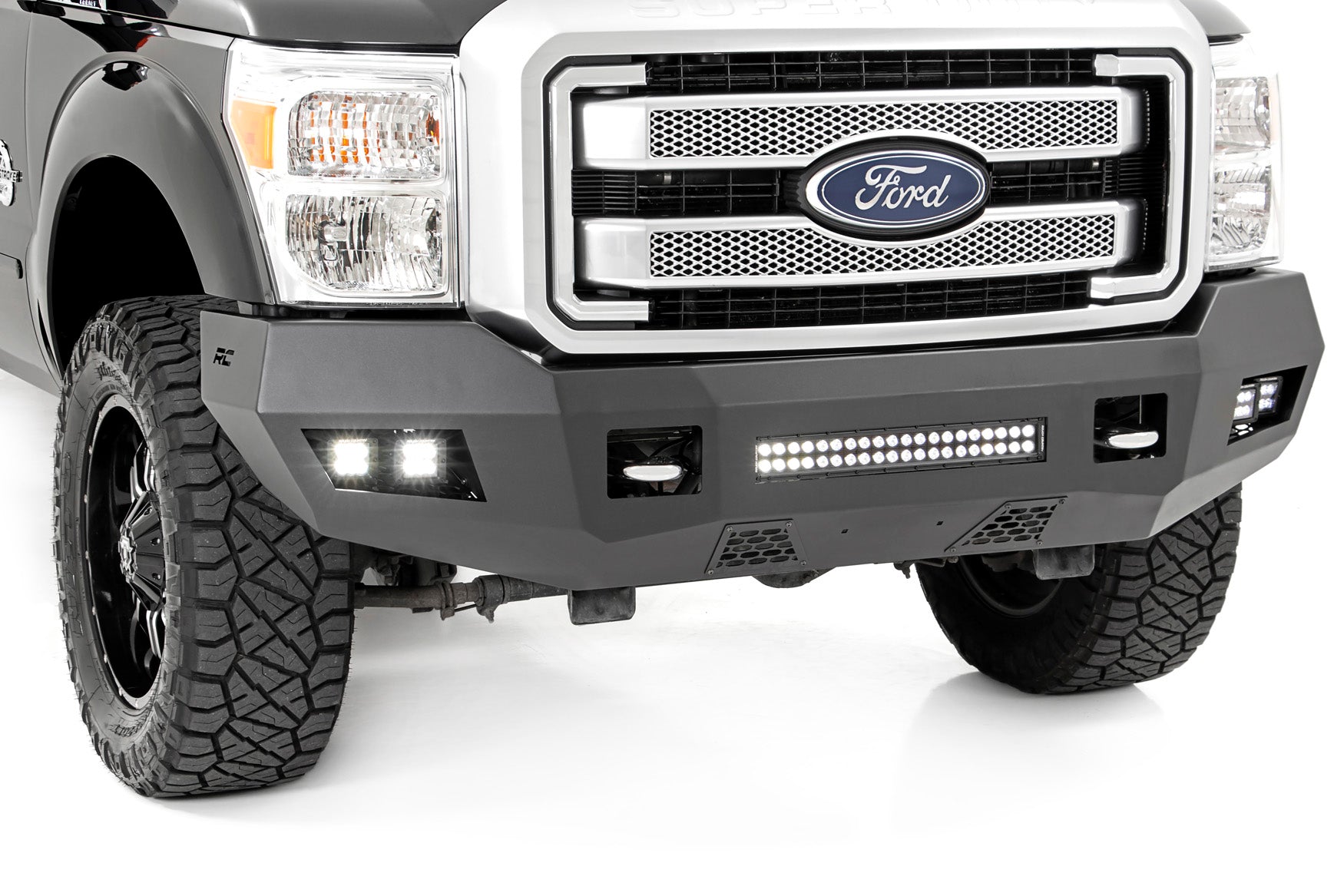 Front Bumper Ford F-250/F-350 Super Duty 2WD/4WD (2011-2016) Rough Country