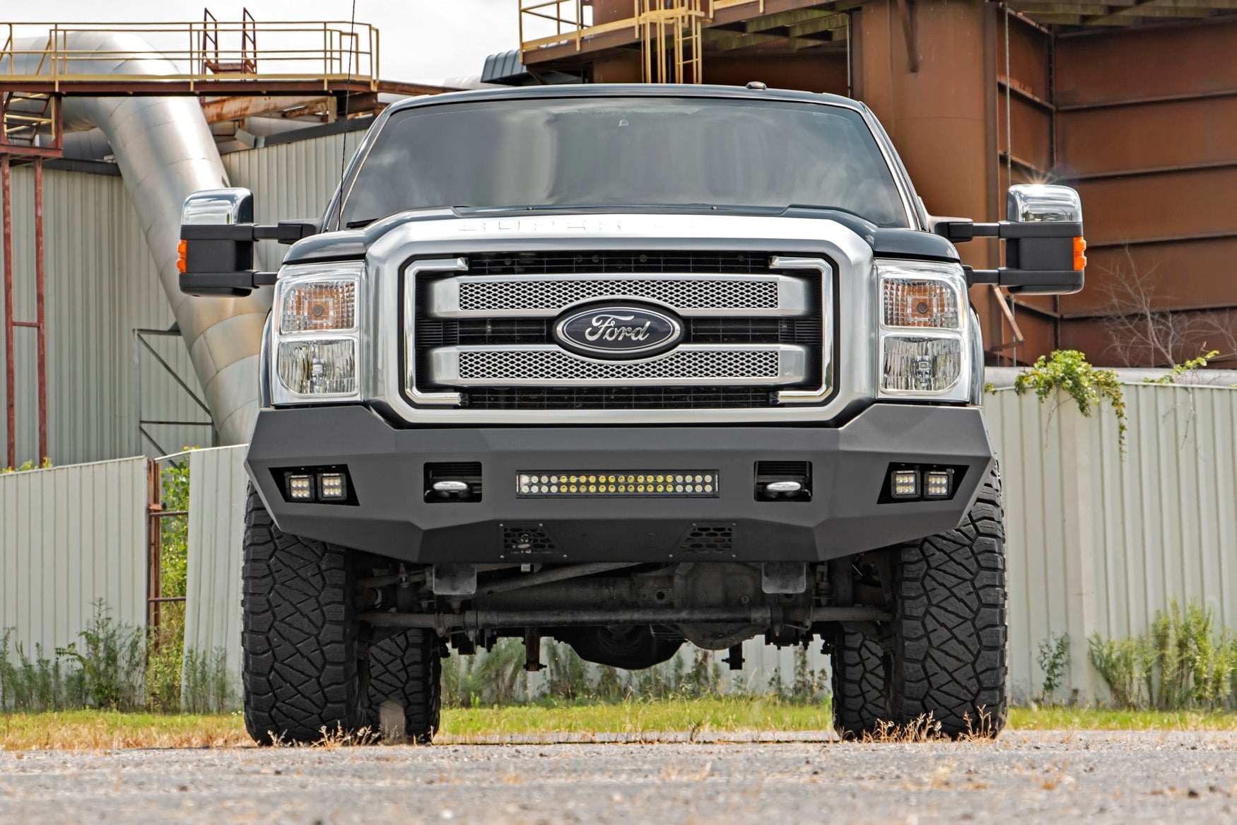 Front Bumper Ford F-250/F-350 Super Duty 2WD/4WD (2011-2016) Rough Country