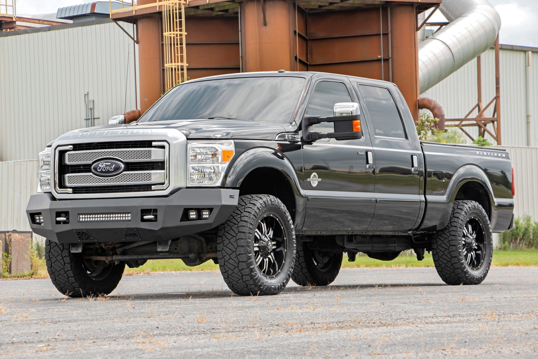 Front Bumper Ford F-250/F-350 Super Duty 2WD/4WD (2011-2016) Rough Country