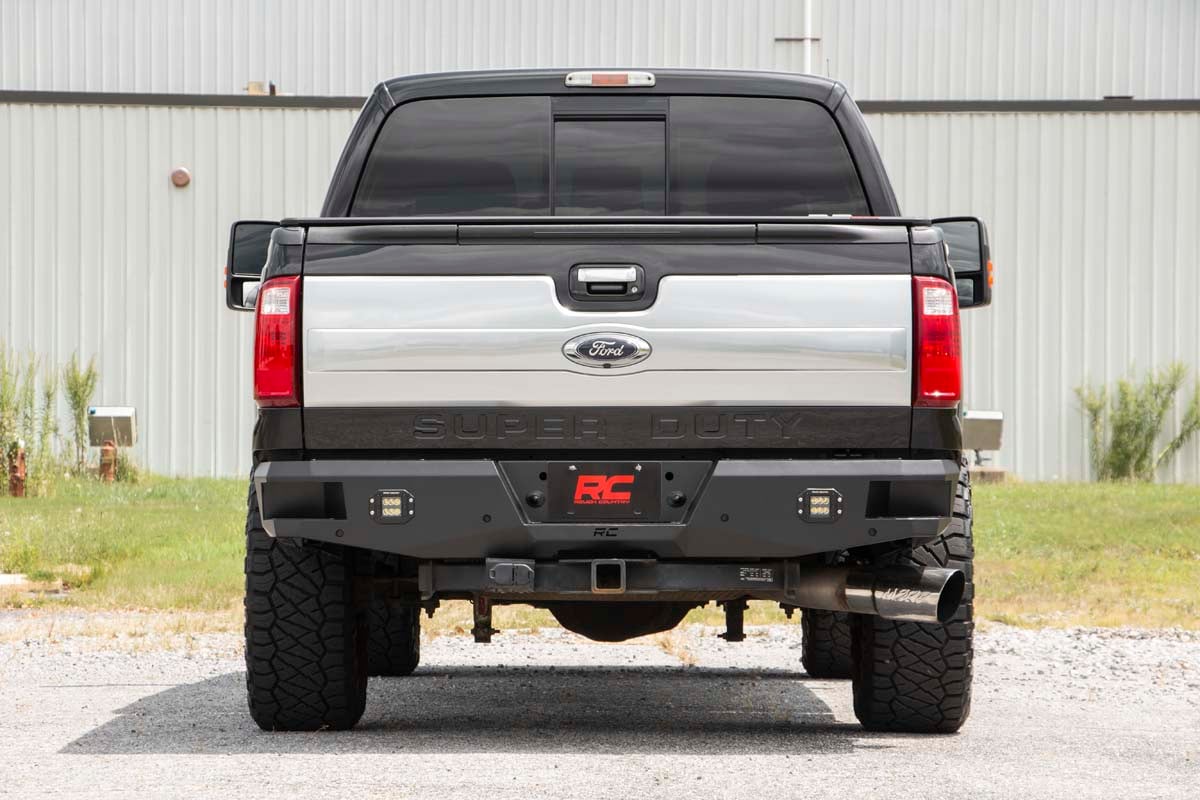 Rear Bumper Ford F-250/F-350 Super Duty 2WD/4WD (1999-2016) Rough Country
