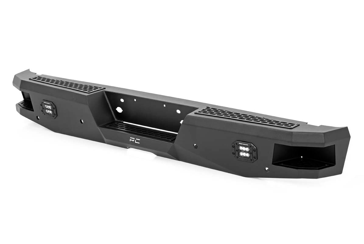 Rear Bumper Ford F-250/F-350 Super Duty 2WD/4WD (1999-2016) Rough Country