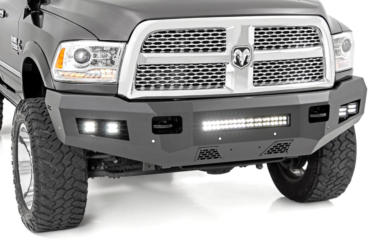 Front Bumper Ram 2500/3500 2WD/4WD (2011-2018) Rough Country