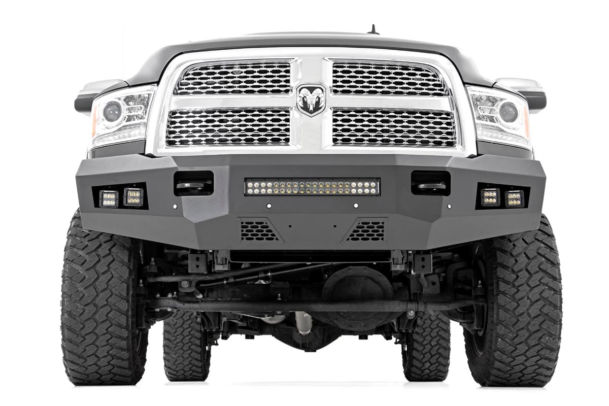 Front Bumper Ram 2500/3500 2WD/4WD (2011-2018) Rough Country