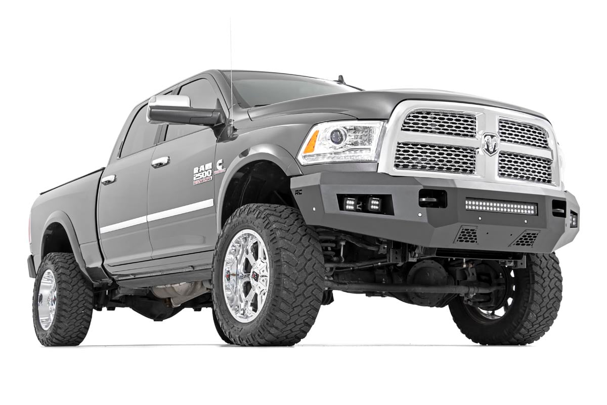 Front Bumper Ram 2500/3500 2WD/4WD (2011-2018) Rough Country