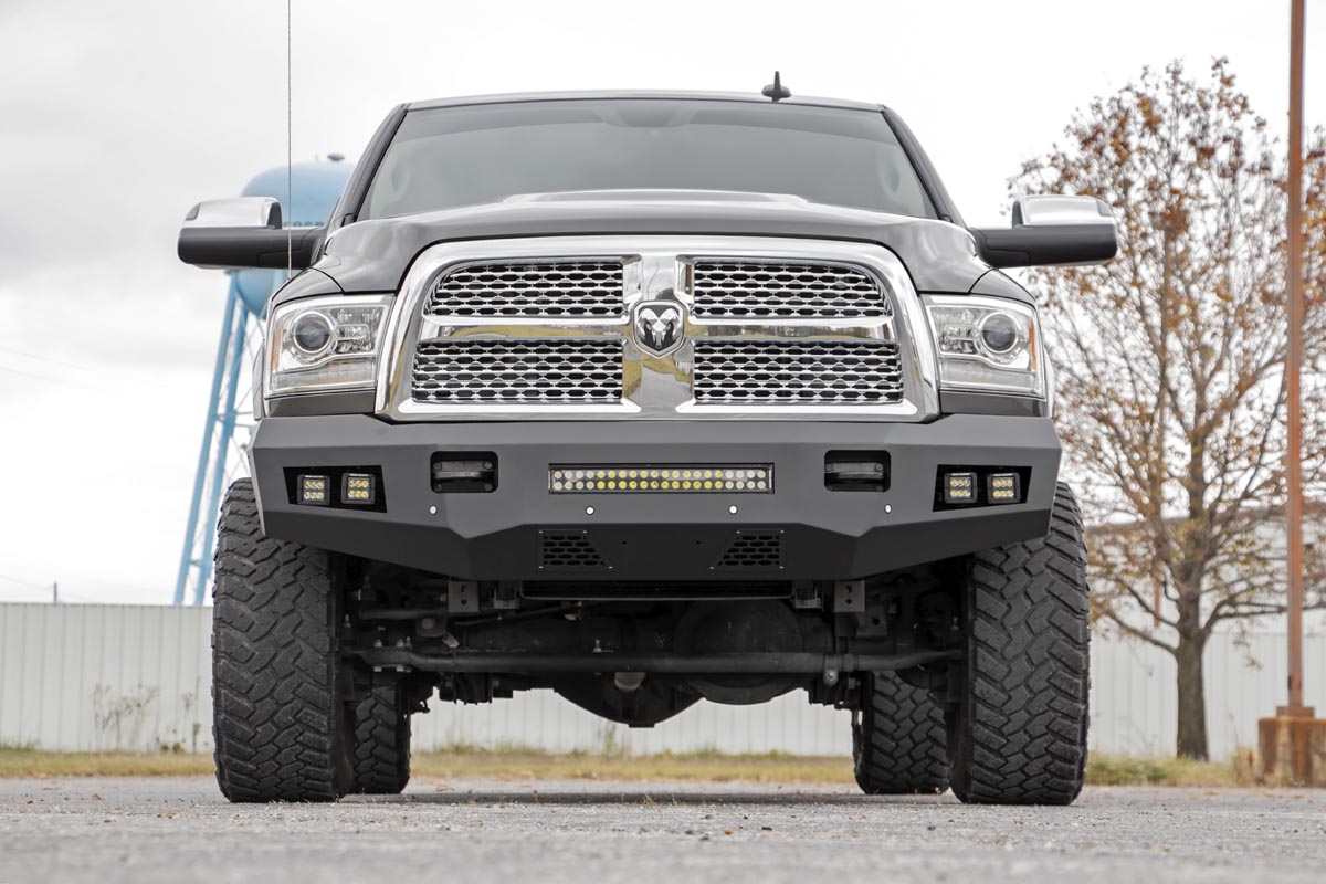 Front Bumper Ram 2500/3500 2WD/4WD (2011-2018) Rough Country