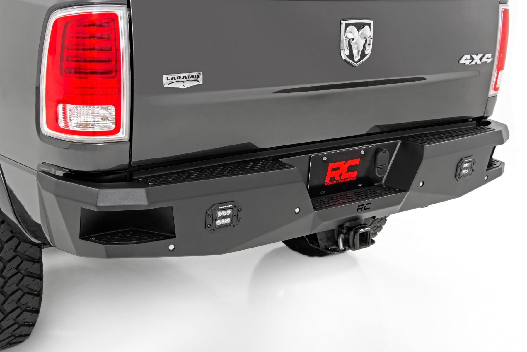 Rear Bumper Ram 2500 (10-26)/3500 (11-25) 2WD/4WD Rough Country