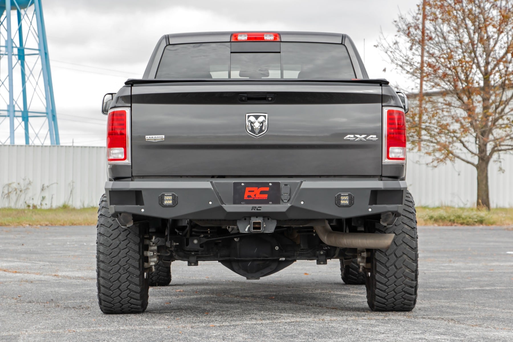 Rear Bumper Ram 2500 (10-26)/3500 (11-25) 2WD/4WD Rough Country