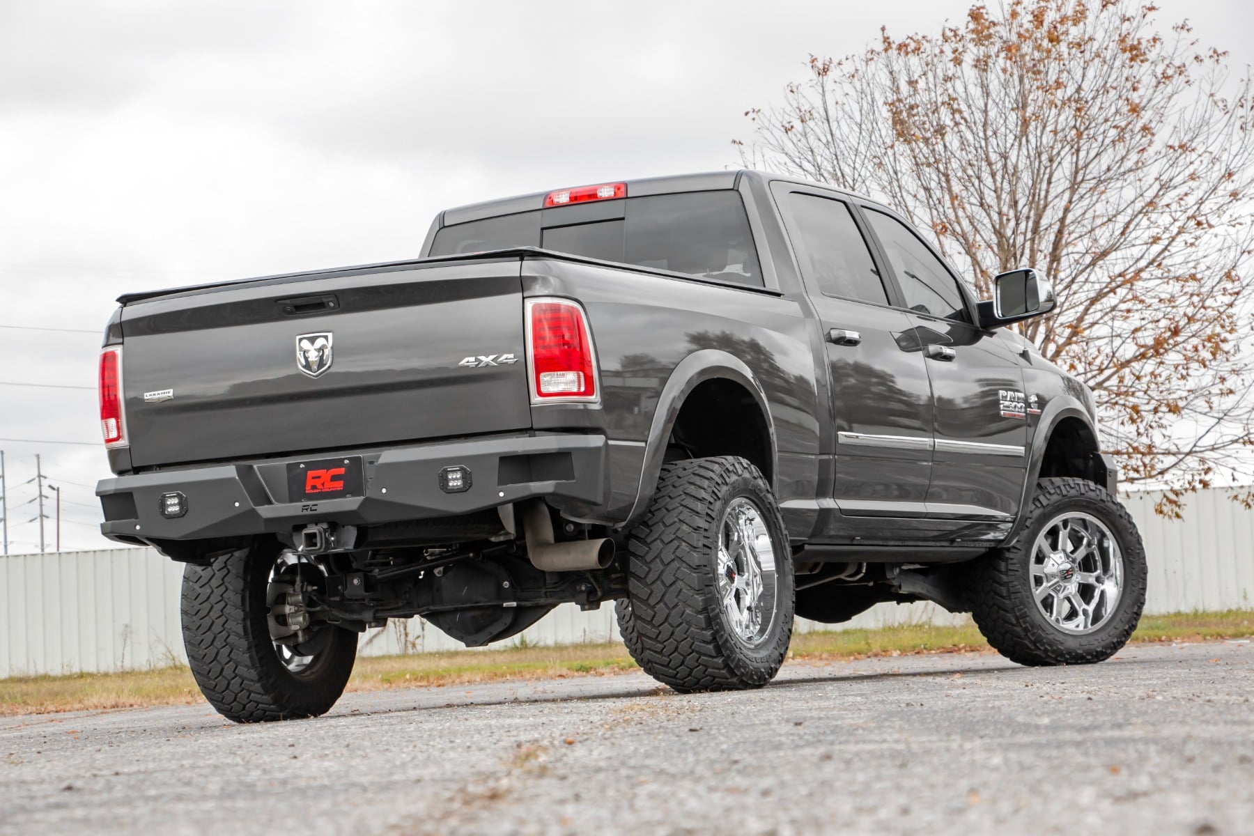 Rear Bumper Ram 2500 (10-26)/3500 (11-25) 2WD/4WD Rough Country