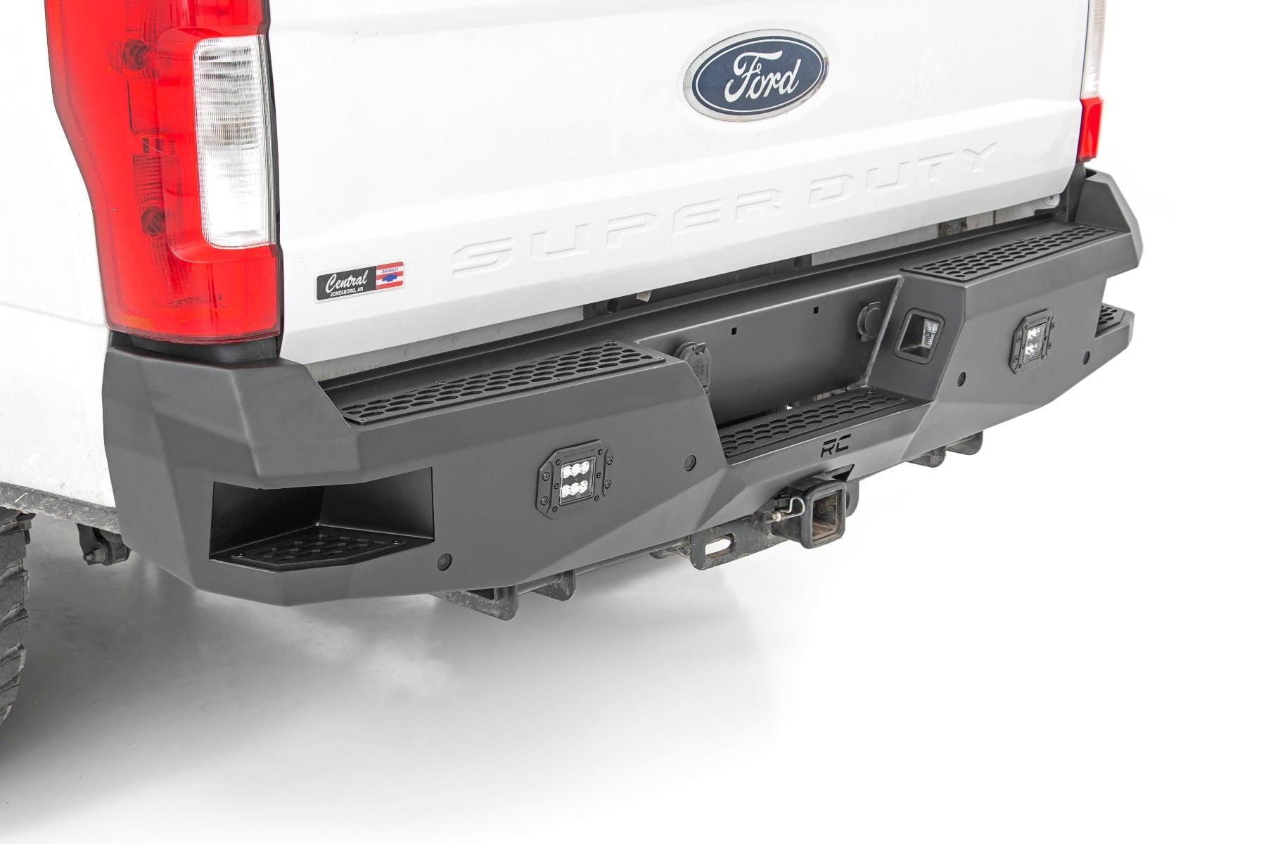 Rear Bumper Ford F-250/F-350 Super Duty 2WD/4WD (2017-2022) Rough Country