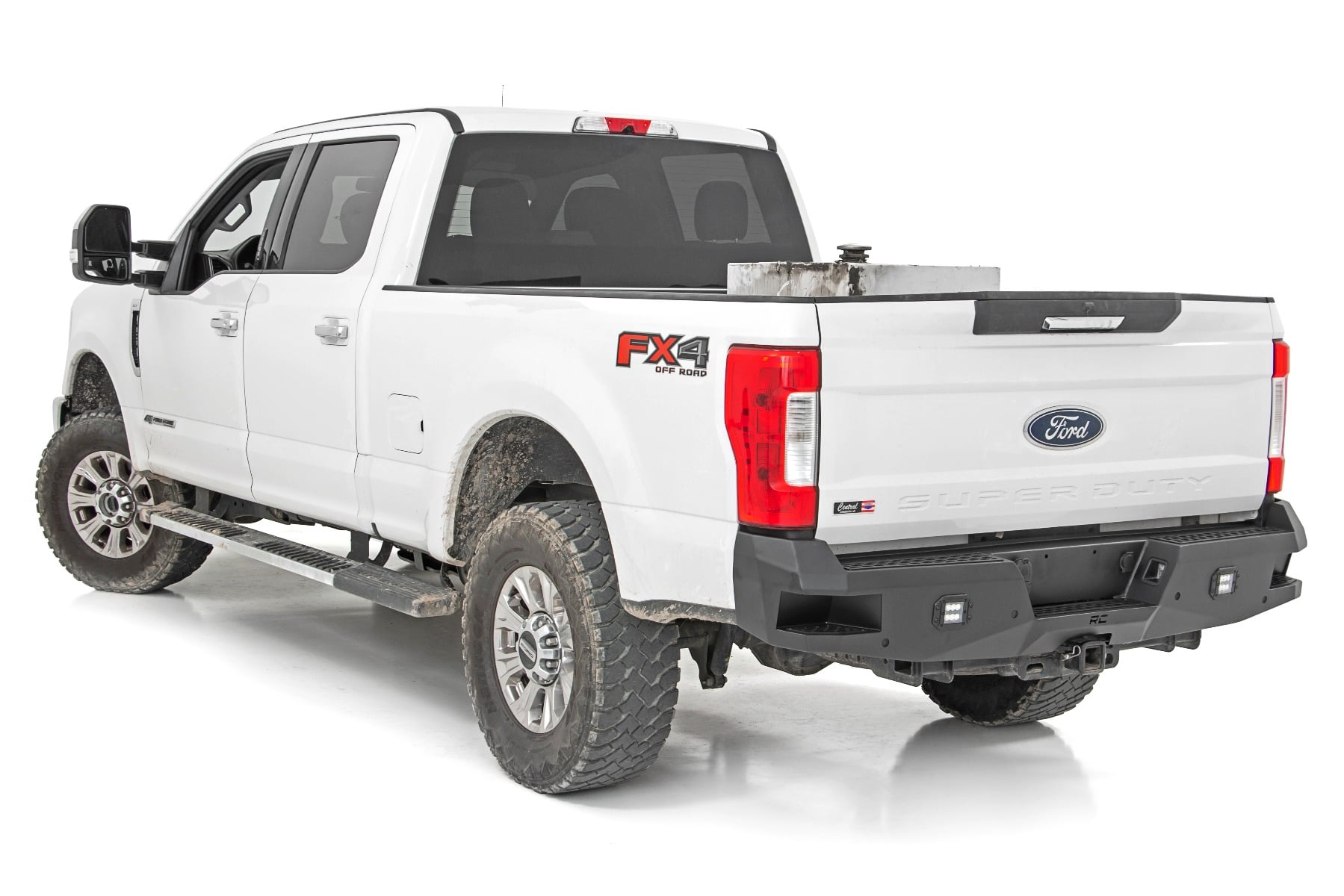 Rear Bumper Ford F-250/F-350 Super Duty 2WD/4WD (2017-2022) Rough Country