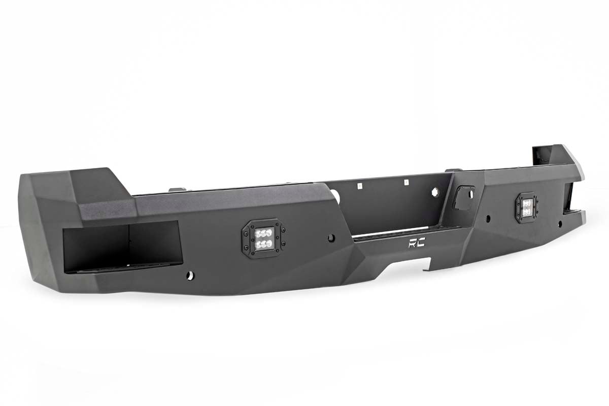 Rear Bumper Ford F-250/F-350 Super Duty 2WD/4WD (2017-2022) Rough Country