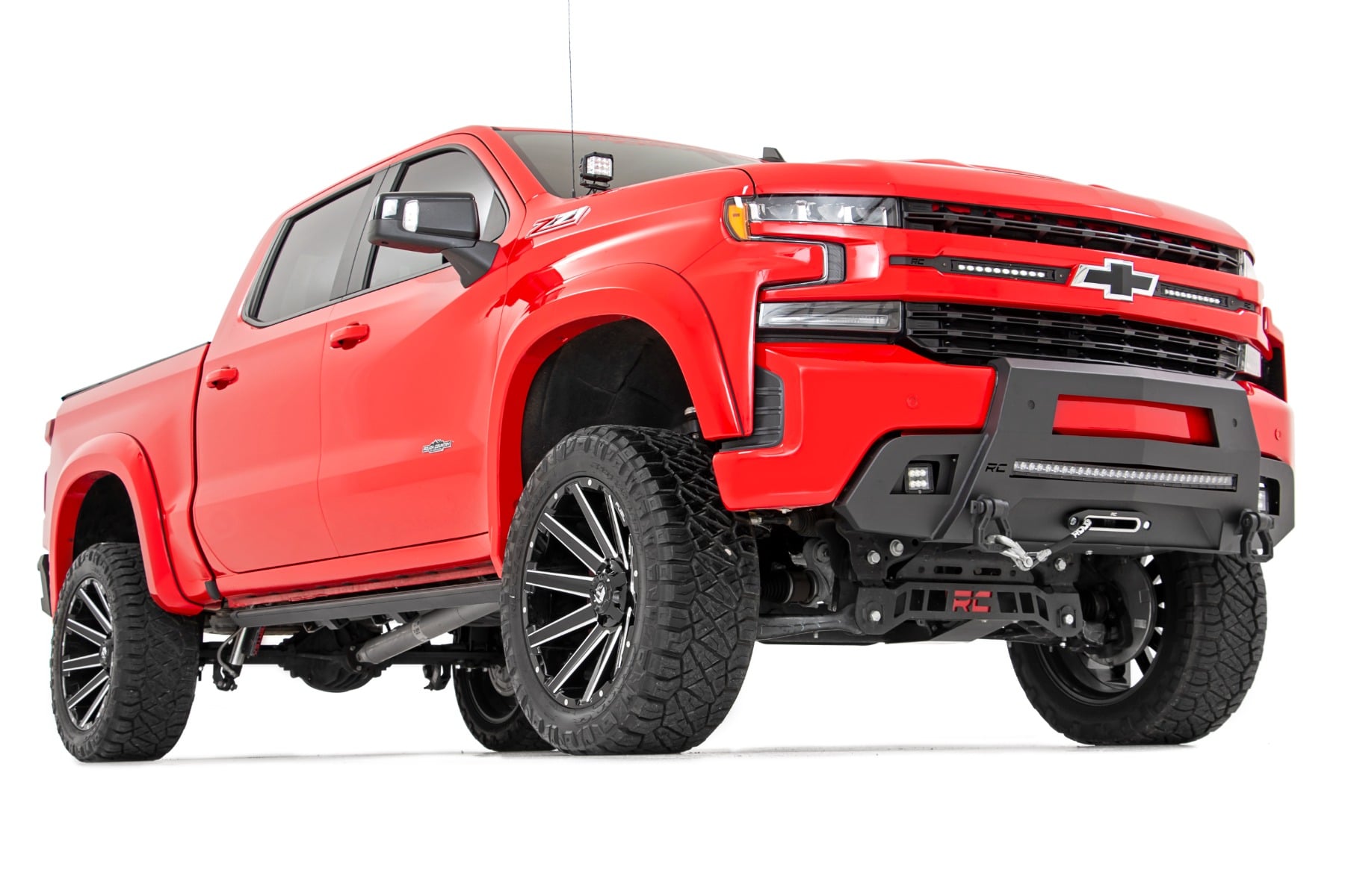 Hidden Winch Bumper Chevy Silverado 1500 2WD/4WD (2019-2022) Rough Country