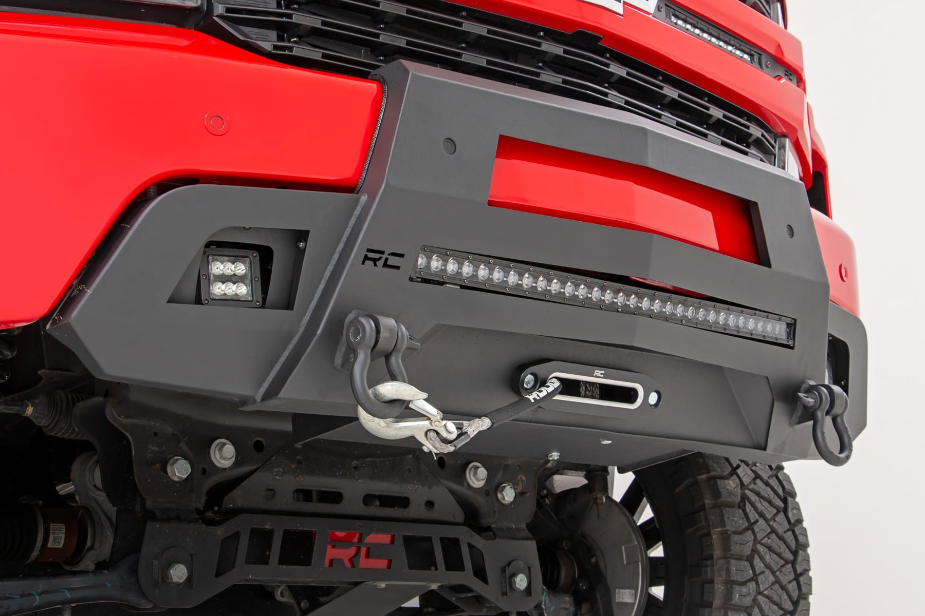 Hidden Winch Bumper Chevy Silverado 1500 2WD/4WD (2019-2022) Rough Country
