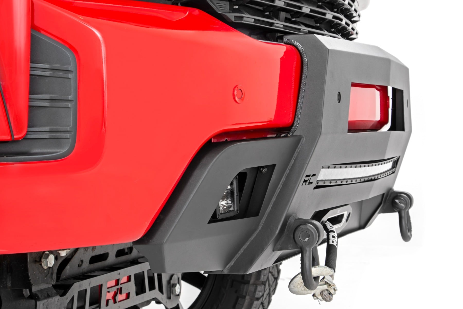 Hidden Winch Bumper Chevy Silverado 1500 2WD/4WD (2019-2022) Rough Country